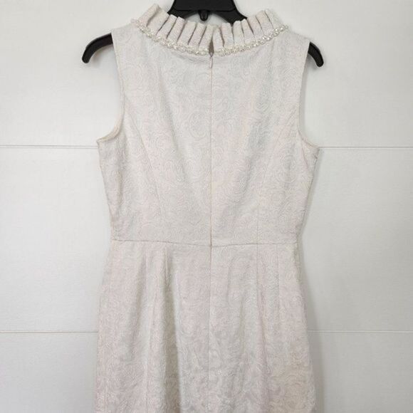 Antonio Melani Brocade Sleveless Midi‎ Dress - Picture 6 of 9